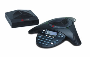 Polycom Wireless Soundstation EX2 with Two Expansion Ports